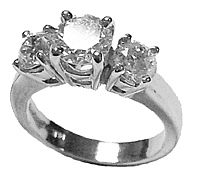 J J Boston Diamond Ring